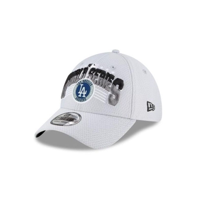 Los Angeles Dodgers Gorra | New Era MLB Nlcs Champions Locker Room 39thirty Stretch Fit Cap Mexico - Grises